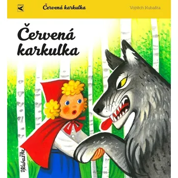 Leporelo Červená Karkulka - Vojtěch Kubašta (2022)