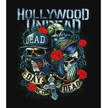 Nášivka nášivka na záda, zádovka Hollywood Undead - Day Of The Dead II