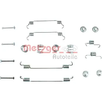 Brzdová čelist Sada příslušenství, brzdové čelisti METZGER 105-0034