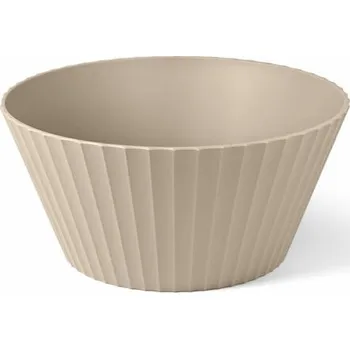 Mísa NETTUNO L Moka Grey, šedá - BLIMPLUS (NETTUNO mísa vel. L, Moka Grey, šedá - BLIMPLUS)