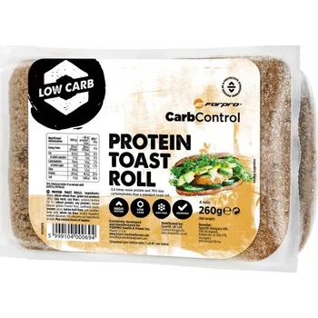 Trvanlivě pečivo ForPro Proteinový toustový chléb 260 g