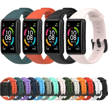 Pásek Na Hodinky Huawei Band 6 Barva: Růžová