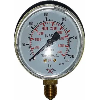 Manometr 0-315 bar | @63mm | G1/4-spodní