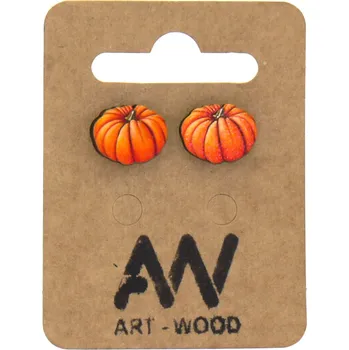 Náušnice art-wood.cz Náušnice - dýně
