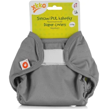 Plena Kikko Svrchní PUL kalhotky Newborn Kikko Grey