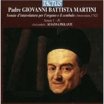 Zahraniční hudba CD Giovanni Battista Martini: Cembalosonaten Nr.1-4 2013