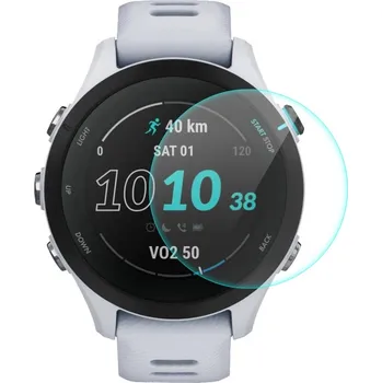 Tvrzené sklo Hat-Prince pro Garmin Forerunner 255S Krytí displeje: Nekryje celý displej