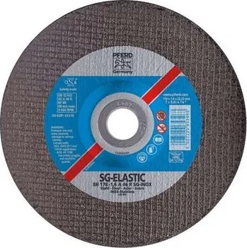 Pilový kotouč Pferd EHT 100-1,0 A 60 R SG-INOX/16,0 Řezací kotouč. Ušlechtilá ocel - Rovné provedení.