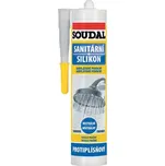 Soudal Sanitární neutrální silikon transparent 280ml