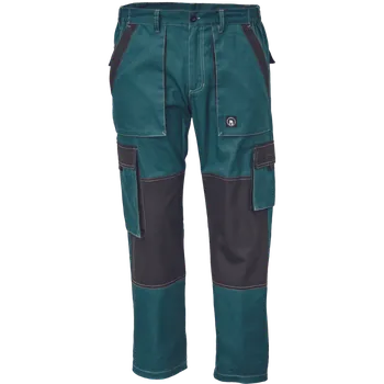 montérky ČERVA Kalhoty MAX SUMMER do pasu, lehké 0302023818044 44 Zelená/černá