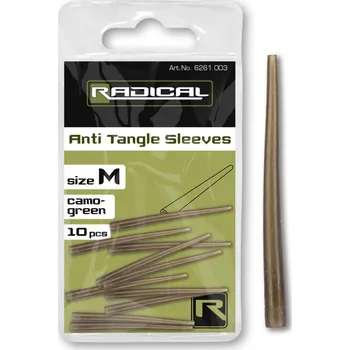 Převleky Radical Anti Tangle Sleeves Camo/Green 10ks M