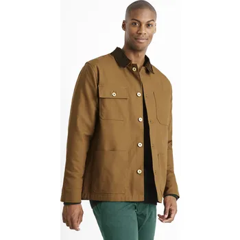 Pánské oblečení Celio Bavlněná bunda Cucanvas 1111495 Hnědá L