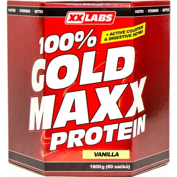 Protein XXlabs 100% Gold Maxx Protein 1,8 kg