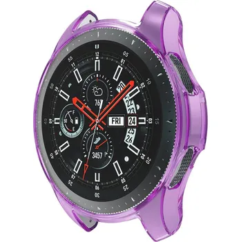 Příslušenství k chytrým hodinkám Obal Na Samsung Galaxy Watch 46 Barva: Fialová