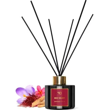 200 ml interiérový tyčinkový bytový parfém, RED VELVET, DIFFUSEUR INTÉRIEUR