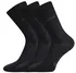 Pánské ponožky Lonka Dewool 3 páry černé