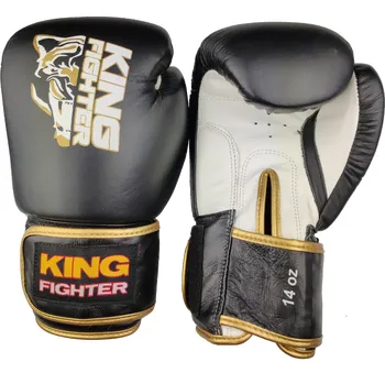 Boxerské rukavice Boxerské rukavice King Fighter "GOLD" váha/velikost: 10