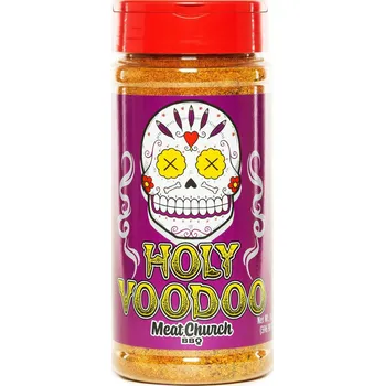 Koření BBQ koření Meat Church Holy Voodoo, 369 g