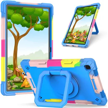 Pouzdro na tablet Outdoorový Kryt Na Samsung Galaxy Tab A8 10,5 Možnosti: Modro-Barevná