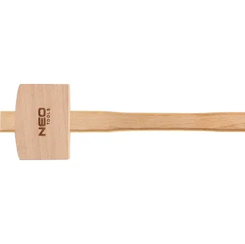 Kladivo NEO TOOLS Dřevěné kladivo 315 g