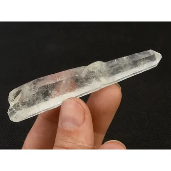 Přírodní kámen Křišťál laser surový krystal 24g (Brazílie)