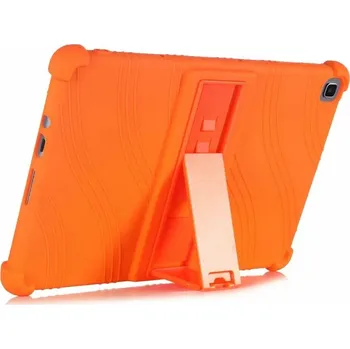 Pouzdro na tablet Silikonový Kryt Huawei Matepad T10/T10S - Barevné Barva: Oranžová