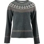 SKHOOP Cilla graphite XS; Šedá svetr + DÁREK DLE VÝBĚRU!