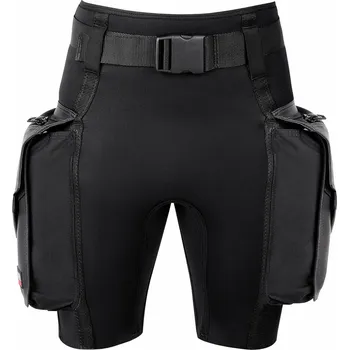 Neoprenový oblek Neoprenové kraťasy s kapsami AGAMA TECH 3 mm - 2XL