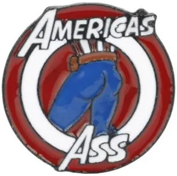 Seriál Marvel odznak Americas Ass