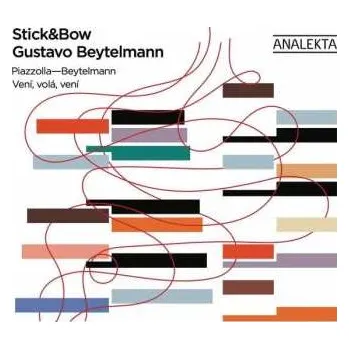Zahraniční hudba CD Astor Piazzolla: Tangos Für Cello, Klavier, Vibraphon & Marimba 2022