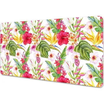 Stolní podložka Pracovní podložka na stůl Exotický ibišek