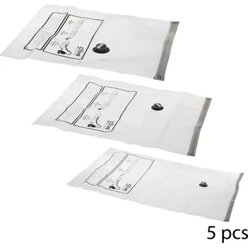 Kuchyňský dřez 5five Simply Smart Vakuové sáčky na oblečení, 5 ks
