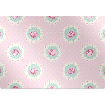 Podložka pod nábytek Podložka pod kancelářskou židli Růže a Dots