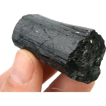 Přírodní kámen Turmalín skoryl surový krystal (Madagaskar) 40g