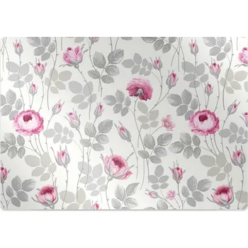 Podložka pod nábytek Ochranná podložka pod židli pastelové Roses