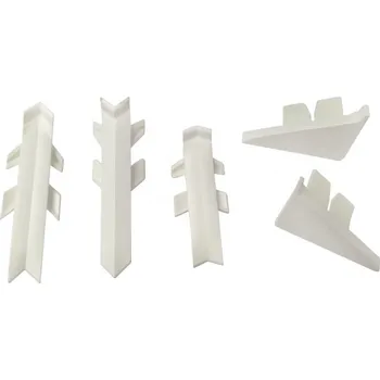 Kuchyňská pracovní deska Pfleiderer Sada koncovek na těsnící lištu PFLIEDERER / bílá