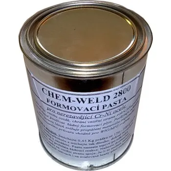 Příslušenství ke svářečce CHEM-WELD 2800 Formovací pasta – ochrana kořene sváru , 450 g