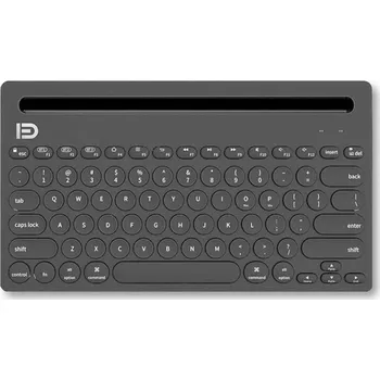 Klávesnice DeTech D IK3381 černá