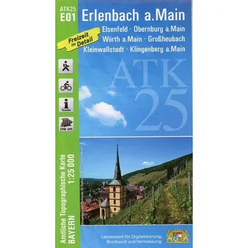 Erlenbach a.Main 1:25 000
