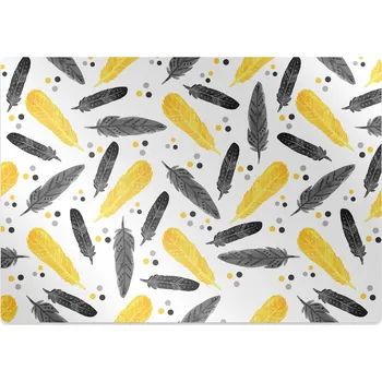 Podložka pod nábytek Ochranná podložka pod židli Black Gold Pen