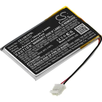 Baterie pro mobilní telefon Baterie Cameron Sino CS-LOE107SL za Logitech 533-000107 - neoriginální