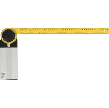 Úhloměr Úhelník 500 mm nastavitelný