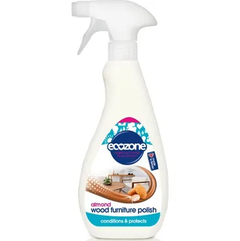 Univerzální čisticí prostředek Ecozone leštidlo na dřevo mandle 500ml