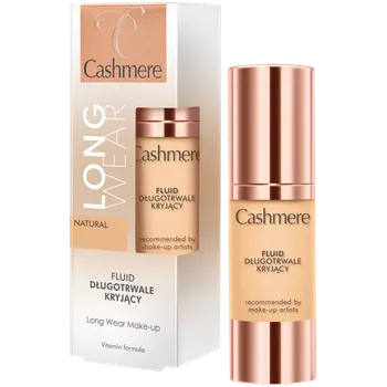 Make-up Cashmere Long Wear Make-Up krycí pleťový fluid 02 natural, 30 ml