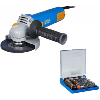 úhlová bruska Narex EBU 125-10, 125 mm + 73-Tool Box Micro