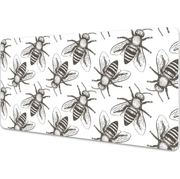 Stolní podložka Velká ochranná podložka na stůl Včely vzor