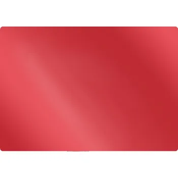 Podložka pod nábytek Ochranná podložka pod židli Jasně červená barva
