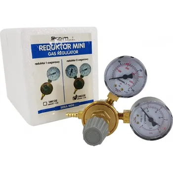 Příslušenství ke svářečce Sherman TSRV502C Redukční ventil S50 CO2 mikro 2m G3/4 export