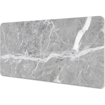 Stolní podložka Velká podložka na stůl Šedý mramor