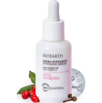 Pleťové sérum BIOEARTH BIOPROTETTIVA Intenzivní sérum s kys. hyaluronovou 30ml